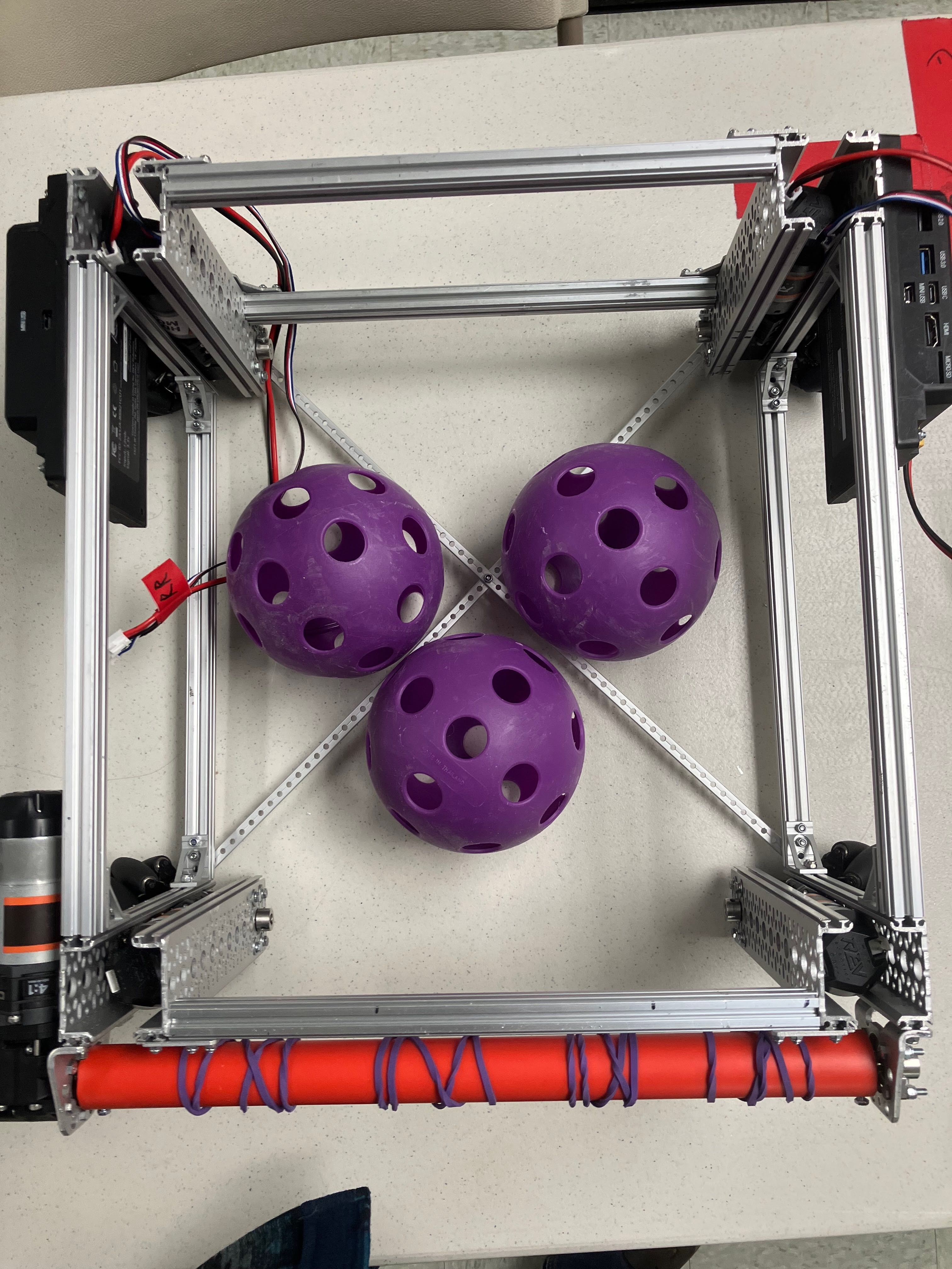 Cookie Clickers robot sample collector