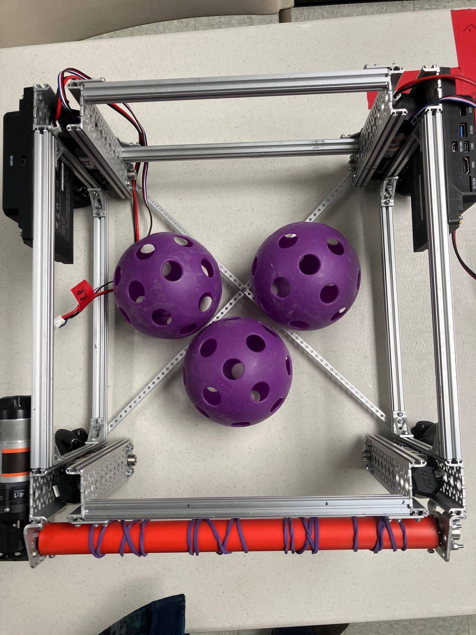 Cookie Clickers robot sample collector