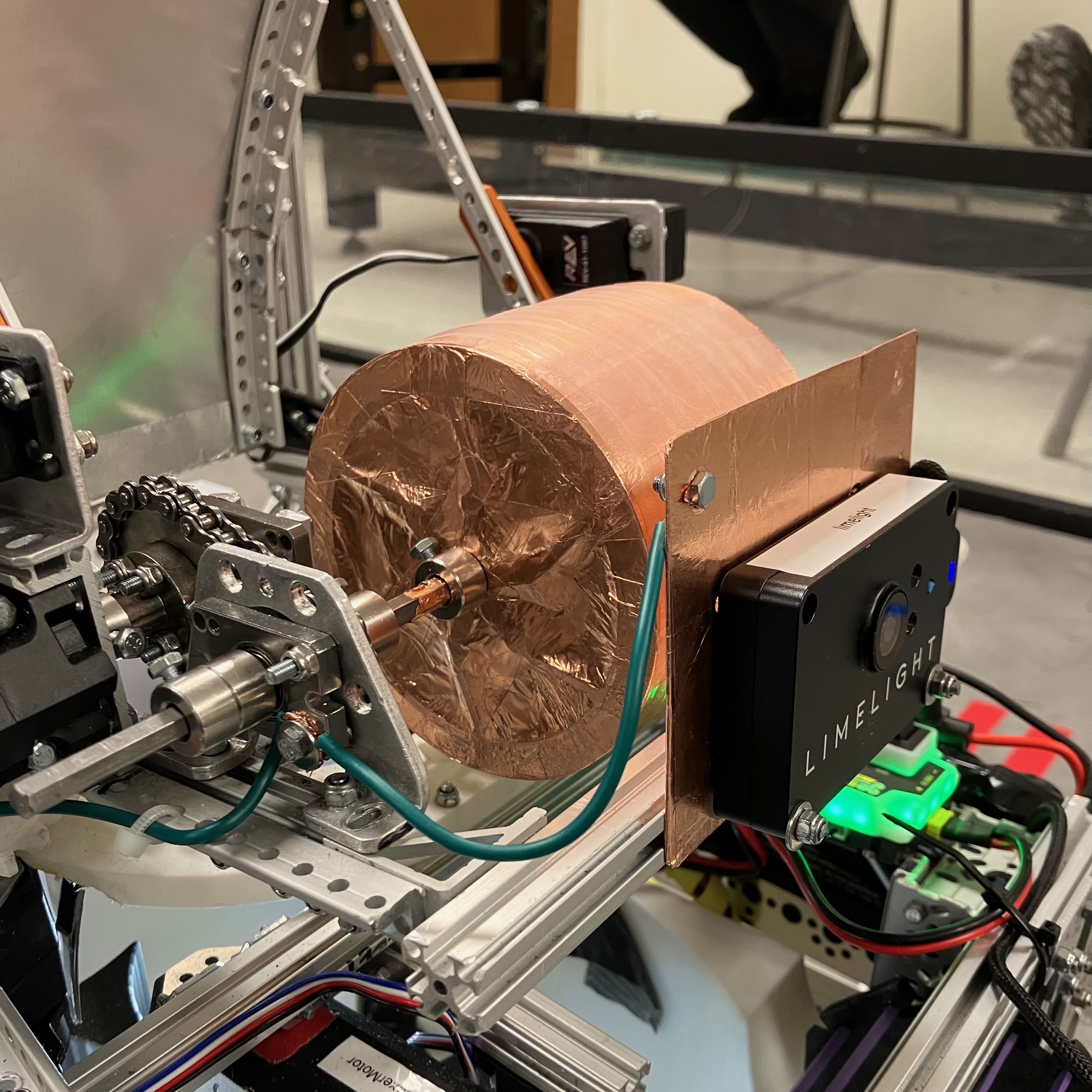 Cookie Clickers robot intake mechanism